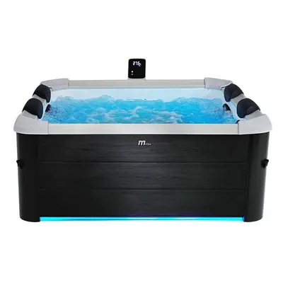 Hatszemélyes jakuzzi stabil konstrukcióval, mélység 65 cm Oslo – MSPA