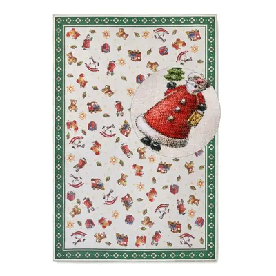 Zöld szőnyeg karácsonyi mintával 160x230 cm Green Christmas – Villeroy&Boch