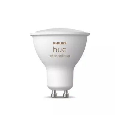 LED okos izzó GU10, 6 W White and color ambiance – Philips Hue