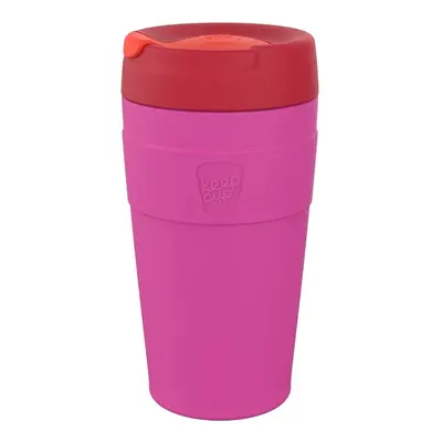 Rózsaszín termobögre 454 ml Helix Thermal Afterglow L – KeepCup