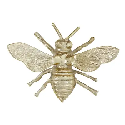 Fém szobor (magasság 7,5 cm) Bee – Light & Living