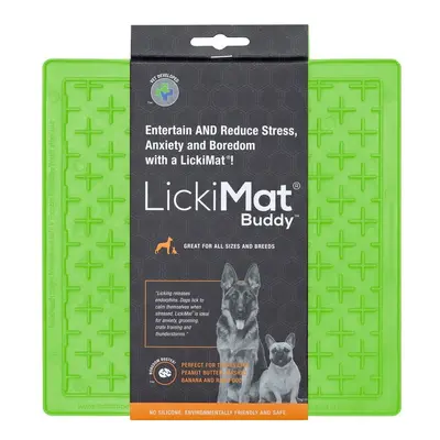 Nyalogatós alátét Buddy Green – LickiMat