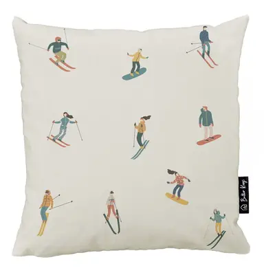 Párnahuzat 45x45 cm Ski Day – Butter Kings