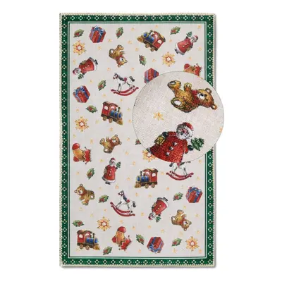 Zöld szőnyeg karácsonyi mintával 50x80 cm Green Christmas – Villeroy&Boch