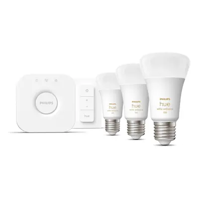 Okos kezdő készlet 5 db-os E27, 11 W White ambiance – Philips Hue