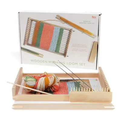 Kreatív készlet Weaving Loom Set – Rex London