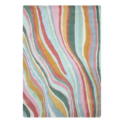 Kézi szövésű gyapjú szőnyeg 200x290 cm Abstract Flow – Flair Rugs