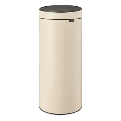 Bézs acél érintésre nyíló szemetes 30 l Touch Bin – Brabantia