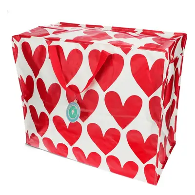 Újrahasznosított műanyag ruhatároló doboz 58x28x48 cm Hearts – Rex London