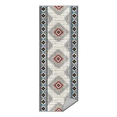 Mosható futószőnyeg 80x200 cm Ethnic Geo – Mila Home