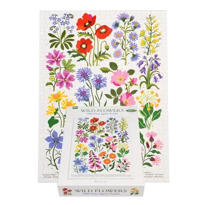 Puzzle (darabszám 1000) Wild Flowers – Rex London