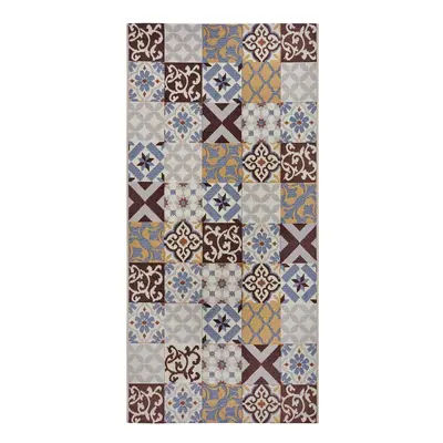 Barna futószőnyeg 75x150 cm Cappuccino Mosaik – Hanse Home