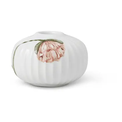 Poppy fehér porcelán gyertyatartó, ø 7,5 cm - Kähler Design