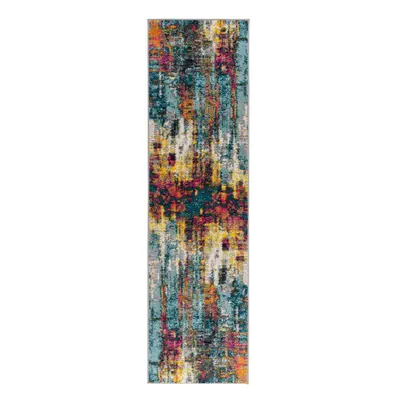 Kézi szövésű futószőnyeg 66x230 cm Spectrum Abstraction – Flair Rugs