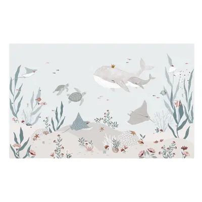 Gyerek tapéta 400 cm x 248 cm Dreamy Seabed – Lilipinso