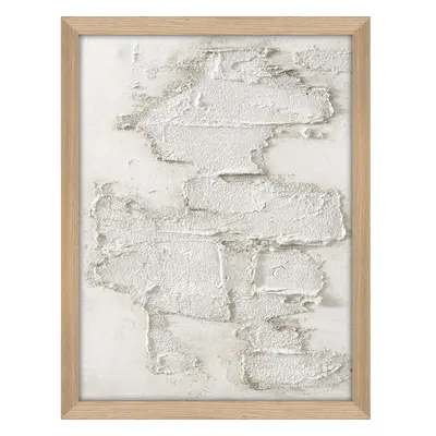 Kézzel festett kép 32,5x42,5 cm White rock – Malerifabrikken