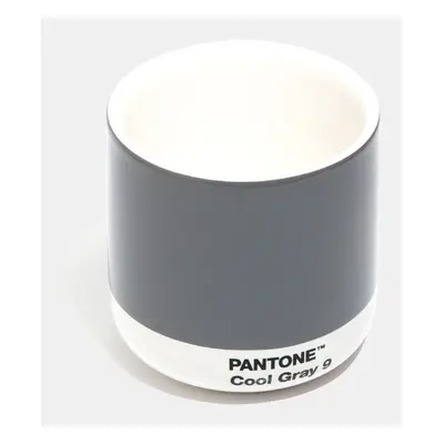 Sötétszürke kerámia bögre 175 ml Cortado Coold Gray 9 – Pantone