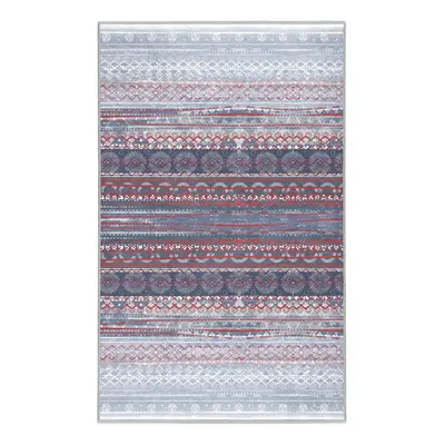 Lila-szürke mosható szőnyeg 160x230 cm Vintage Stripe – Mila Home