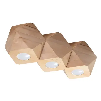 Natúr színű mennyezeti lámpa 12x36 cm Vige – Nice Lamps