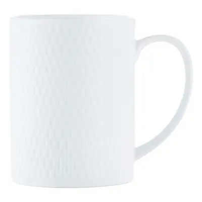 Fehér porcelán bögre 400 ml Diamonds – Maxwell & Williams