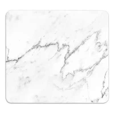 Edzett üveg falvédő tűzhelyhez 50x56 cm Marble – Wenko