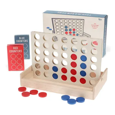 Amőba Four in a Row game set – Rex London