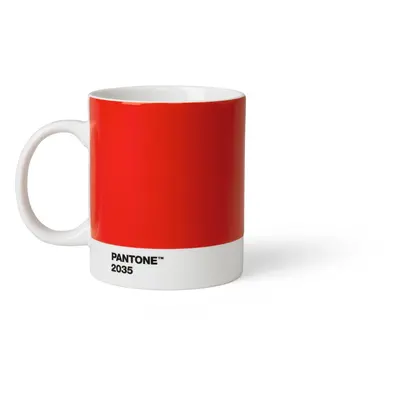 Piros kerámia bögre 375 ml Red 2035 – Pantone