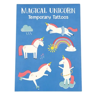 Magical Unicorn lemosható tetoválás szett, 2 lap - Rex London