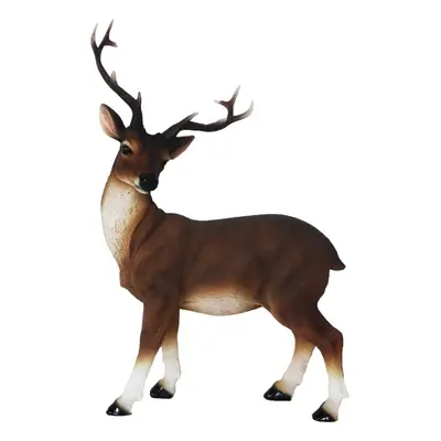 Poligyanta kerti szobor Deer – Esschert Design