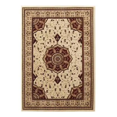 Piros-bézs szőnyeg 80x140 cm Heritage – Think Rugs