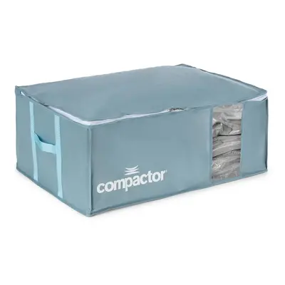 Vákuumos műanyag ruhatároló doboz 65x45x27 cm Blue Edition – Compactor