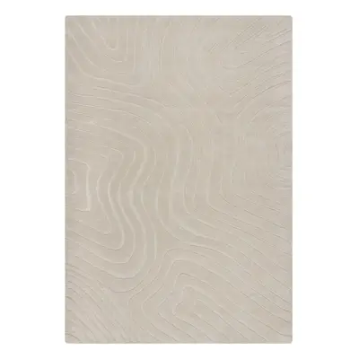 Krémszínű kézi szövésű gyapjú szőnyeg 200x290 cm Mesmerise Natural – Flair Rugs