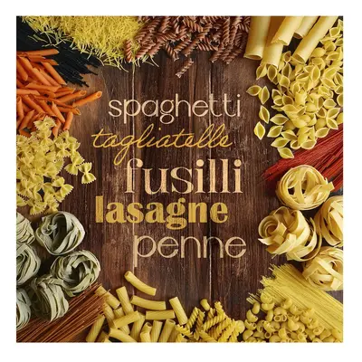 Üveg kép 30x30 cm Pasta – Styler