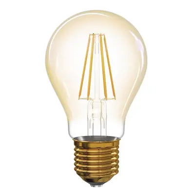 Vintage Warm White LED izzó, A60, 4,3W E27 - EMOS