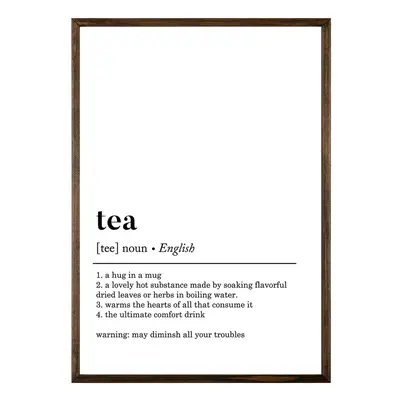 Kép 50x70 cm Tea – Wallity