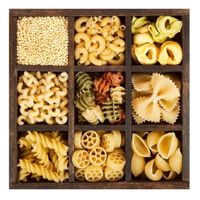 Üveg kép 30x30 cm Pasta Box – Styler