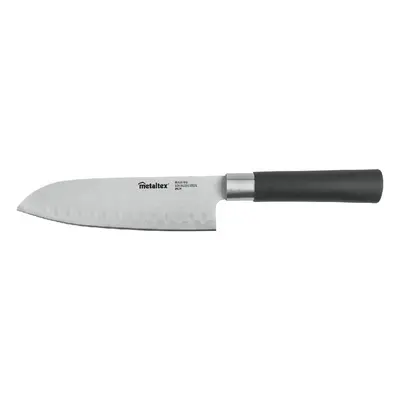 Santoku japán típusú konyhai kés, hossz 30 cm - Metaltex