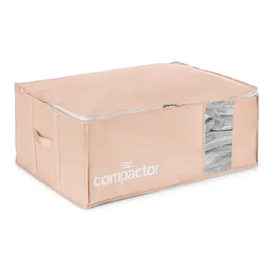 Vákuumos műanyag ruhatároló doboz 65x45x27 cm Pink Edition – Compactor