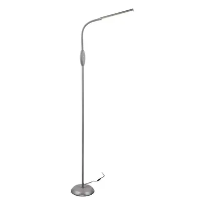 Szürke LED állólámpa (magasság 145 cm) Toro – Trio