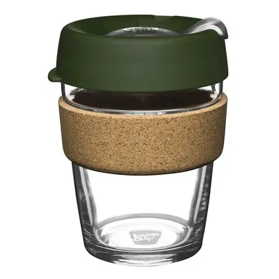 Zöld utazóbögre 340 ml Brew Cork Pine M – KeepCup