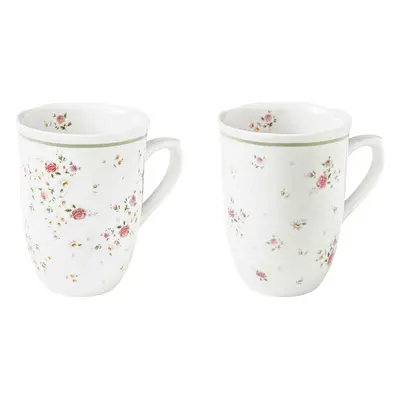 Nonna Rosa 2 db fehér porcelán bögre - Brandani