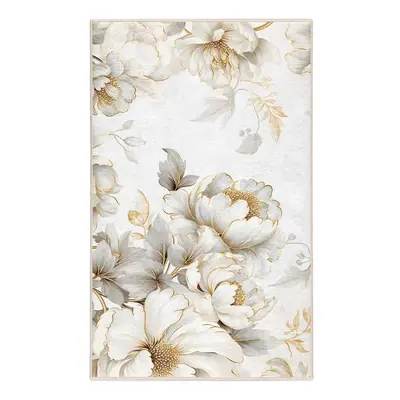 Krémszínű mosható szőnyeg 80x150 cm Soft and Gentle – Mila Home