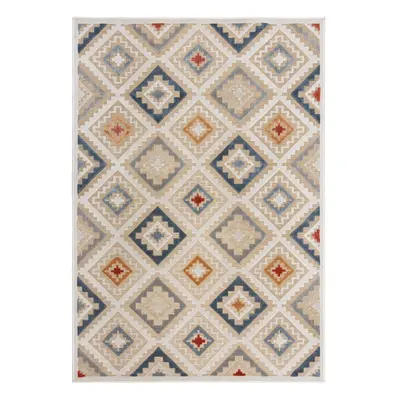 Krémszínű kültéri-beltéri szőnyeg 200x290 cm Zion Natural – Flair Rugs