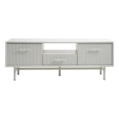 Szürke TV-állvány 140x50x45 cm Palma – Unique Furniture