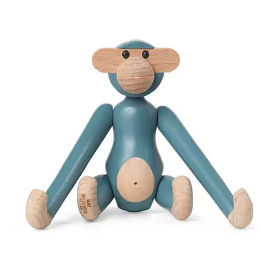 Tömörfa szobor (magasság 9,5 cm) Monkey Mini – Kay Bojesen Denmark