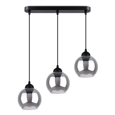 Fekete függőlámpa ø 15 cm Grande – Nice Lamps