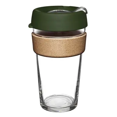 Zöld utazóbögre 454 ml Brew Cork Pine L – KeepCup