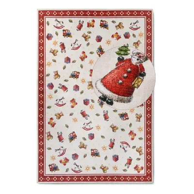 Piros szőnyeg karácsonyi mintával 160x230 cm Red Christmas – Villeroy&Boch