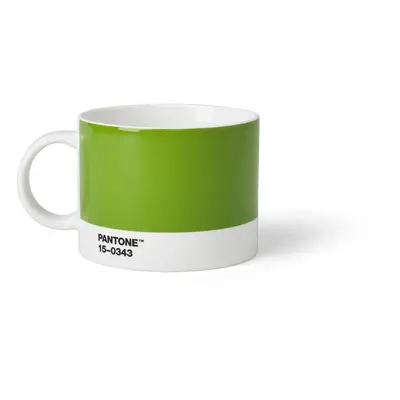 Zöld kerámia bögre 475 ml Green 15-0343 – Pantone