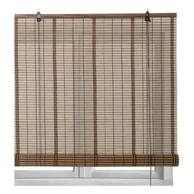 Sötétbarna bambusz roló 160x180 cm Natural Life – Casa Selección